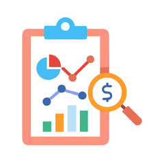  Market Analysis Icon for Business Insights