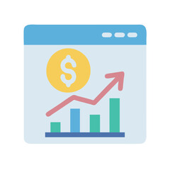  Market Capitalization Icon for Financial Assessment