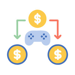  Microtransaction Icon for Digital Commerce