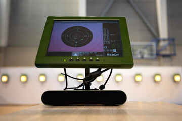 Air Rifle/Air Pistol monitor