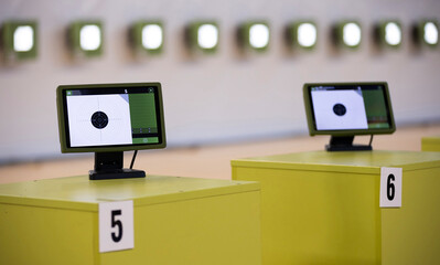Air Rifle/Air Pistol monitors