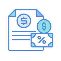  Taxable Income Icon for Financial Compliance