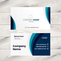 Business card design template, Clean professional business card template, visiting card, business card template.