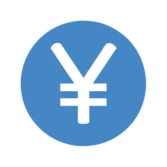 Obraz premium Icon for Financial Yen Sign Transactions