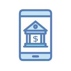  Creative Bank App Icon for Financial Services