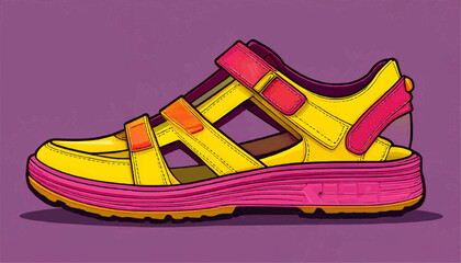 Pop crocs Style Slip-On Sandal