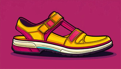 Pop crocs Style Slip-On Sandal