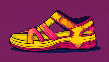 Pop crocs Style Slip-On Sandal