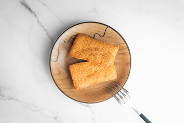 Freshly Baked Financiers Plate③