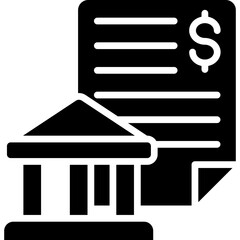 Bank Statement Icon