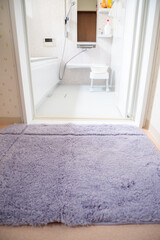 浴室のイメージ　　清潔な白を基調とした浴室のイメージ