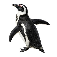 Obraz premium penguin isolated on white or transparent png
