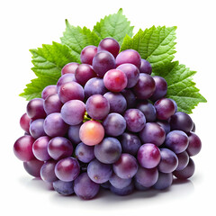 Fototapeta premium Grapes for fresh and juicy fruit photography