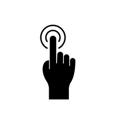 Touchscreen icon