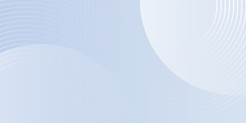 Illustrations abstract blue modern background with circle elements. Digital technology good