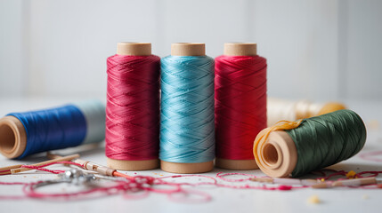 sewing thread and needlework accessories