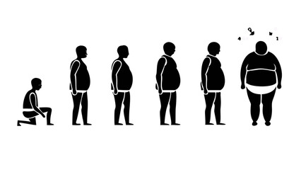 Male Character Body Figure Change Form Underweight