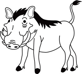 イボイノシシのアイコン