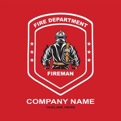 Logo Design for Fire Service and Safety Company