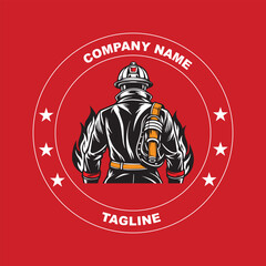 Professional Logo Design for Fire Department or Rescue Team