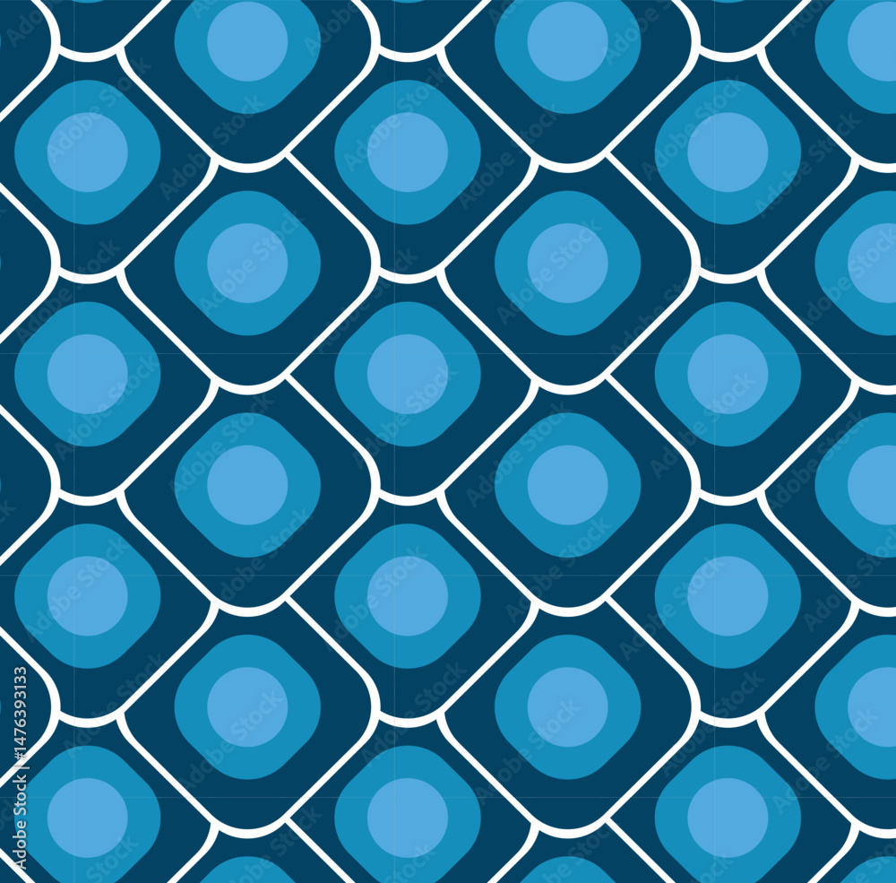 Fototapete abstract geometric shapes background. curves and lines use for banner, cover, poster, wallpaper, des