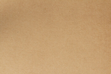 Cardboard sheet texture background, pattern of brown kraft paper with vintage style.