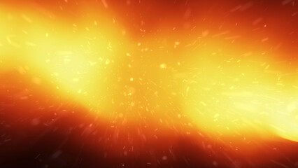 Abstract fire background withl illustration background.