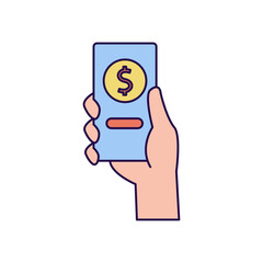mobile payment icon