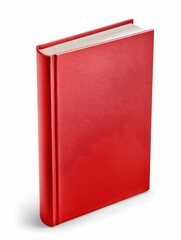 A hardcover book mockup, like a blank canvas awaiting your creative brush.