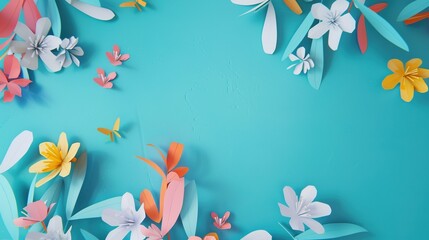 Flag Day Folded Background: Red Flags in Multifold Layers, Unfolding a Three - Dimensional Ode of the Interweaving of Creased Lights and Flag Elegance