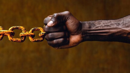 Breaking Chains – Concept of Freedom and Resistance