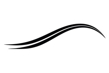 vector illustration of a line