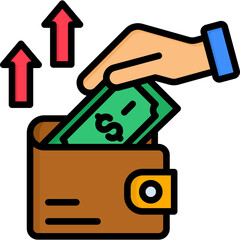 Spending Money Icon
