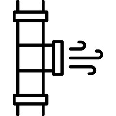 Air Duct Line Icon