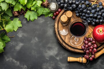 Wine tasting experience