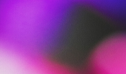 Dark purple pink magenta grainy gradient background abstract poster banner header design noise texture copy space