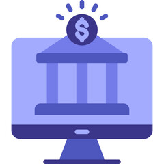 Online Banking Icon