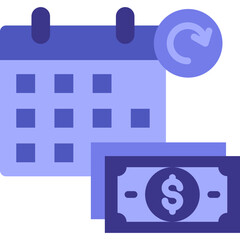 Recurring Payment Icon