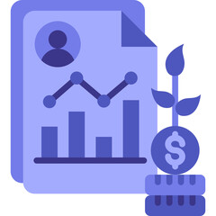 Investment Portfolio Icon