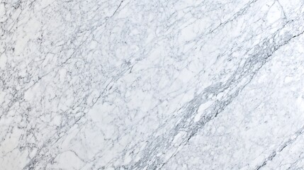 Obraz premium White marble texture background with elegant gray veining high resolution stone surface for luxury branding overlay cut out on isolated transparent removed background