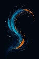 abstract wave background