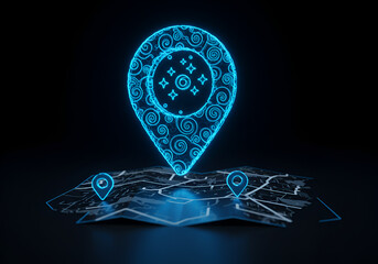 "A magical rainbow glowing brightly across a soft blue sky with dreamlike clouds, enhanced colors, fantasy lighting, ultra high-definition, cinematic atmosphere"

