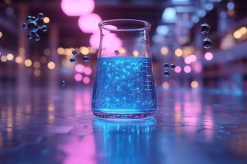 Where Molecules Float and Chemistry Becomes Art