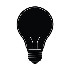 Obraz premium light bulb vector illustration
