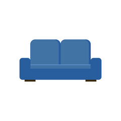 Couches Flat Illustration