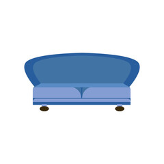 Couches Flat Illustration