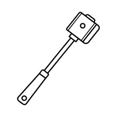 smart speaker black vector silhouette