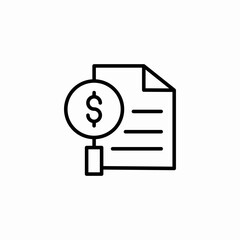 document money icon sign vector