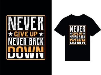  typography T-shirt design
