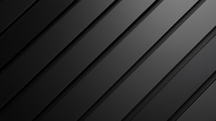 Textured Black Patterns Create a Modern Aesthetic